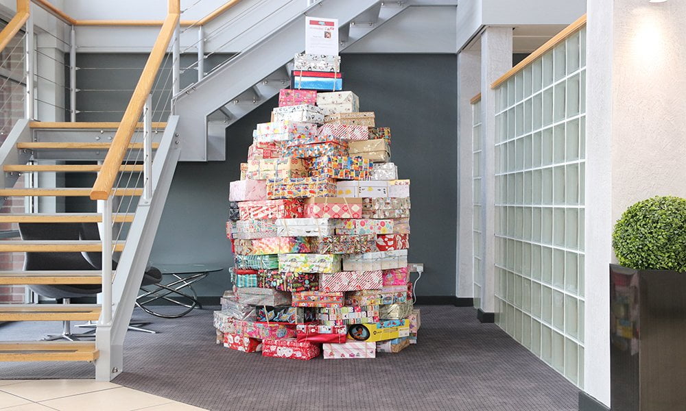 COBA Africa Santa Shoebox Project