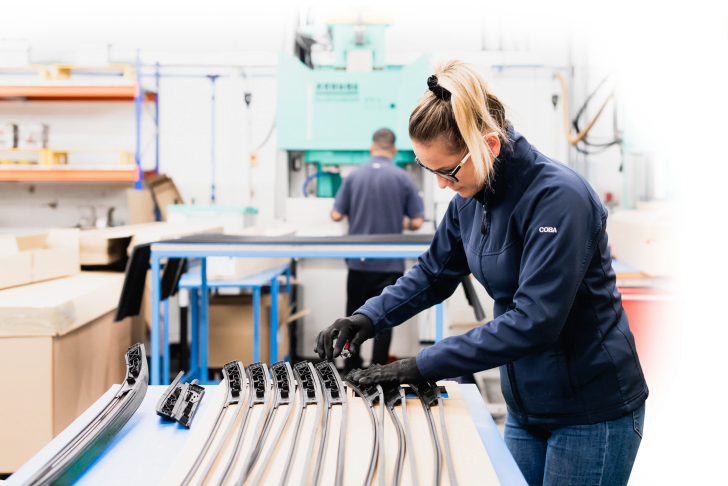 COBA Automotive Production Facilities