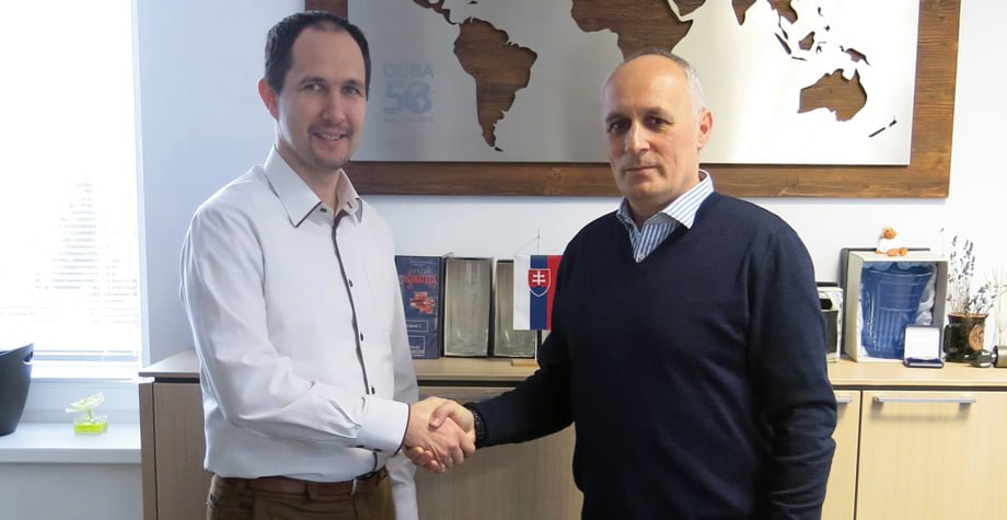Peter Lehocky Finance Director COBA Automotive s.r.o
